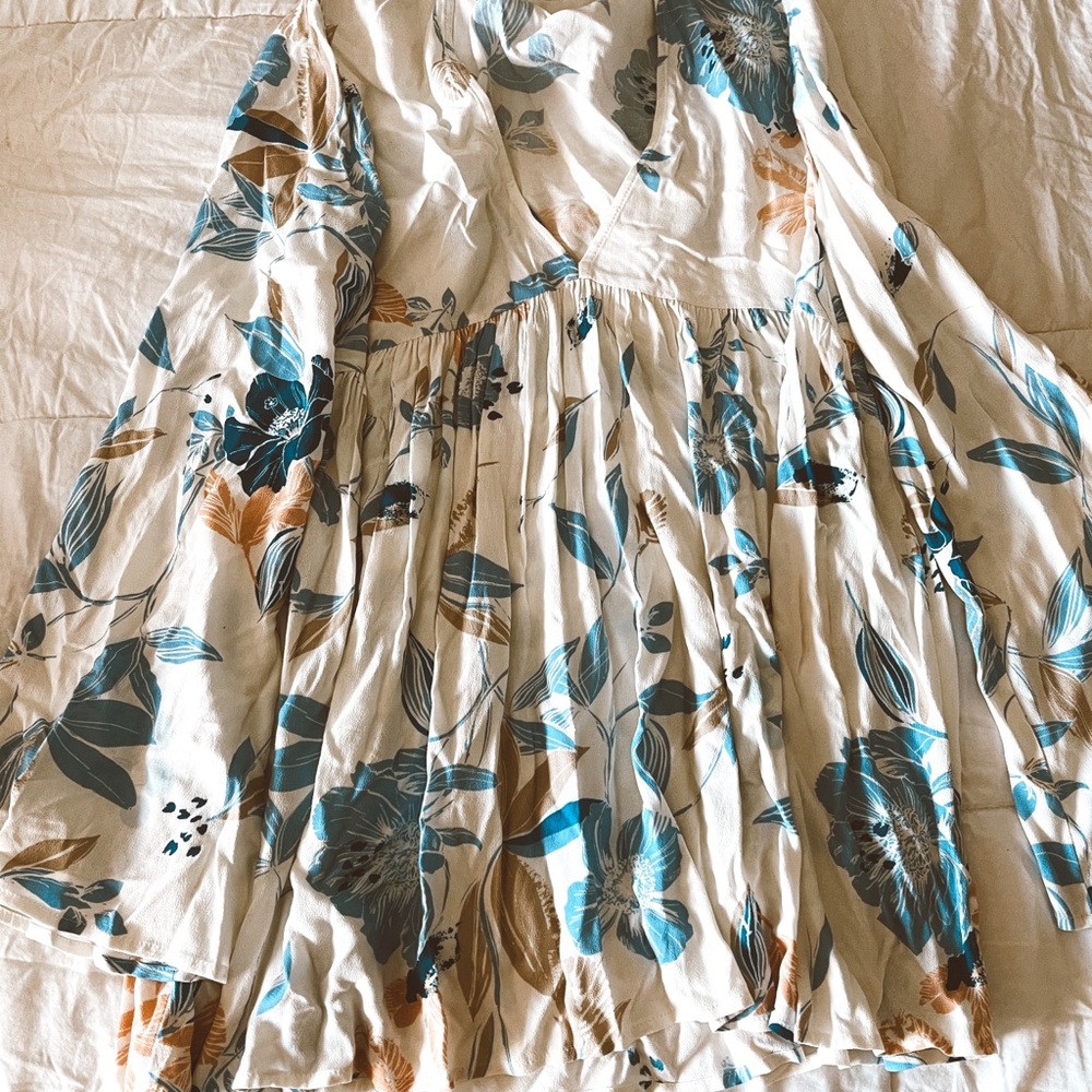 Free people floral dress/ shirt